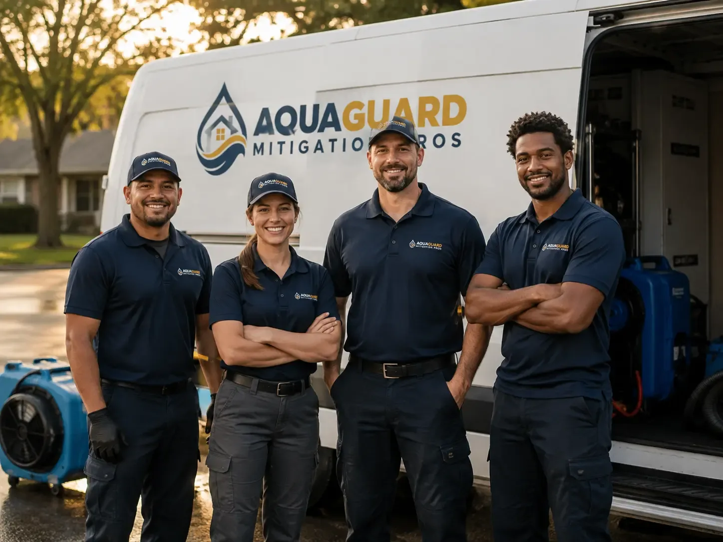 Water Damage Mitigation company in Claudville, VA