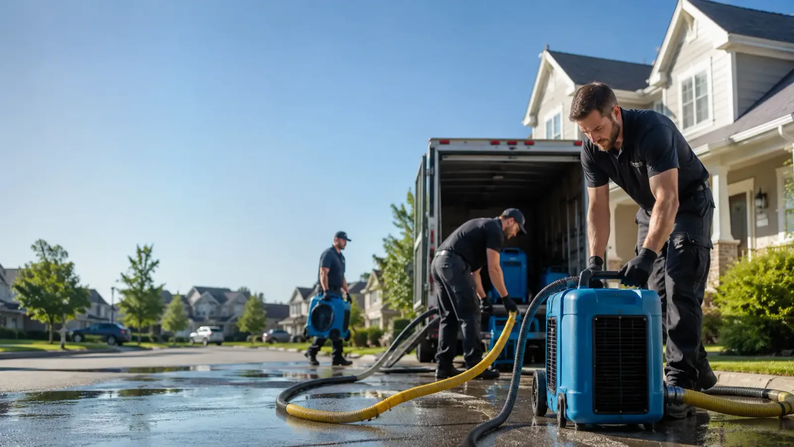 Water Damage Mitigation in Claudville, VA